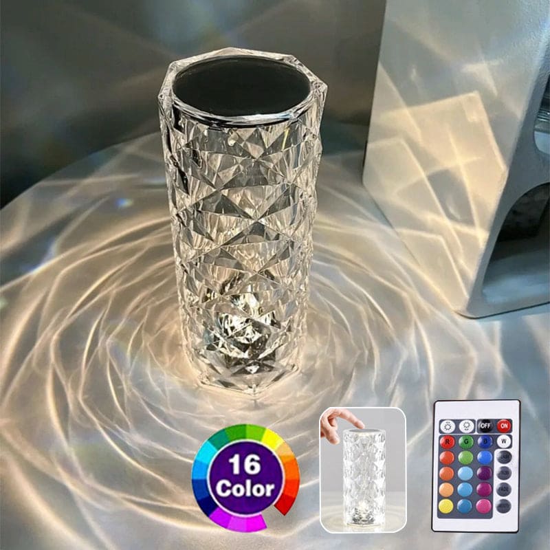 Ethereal Crystal Rose Lamp (Buy 1 Get 1 Free) - Truloy