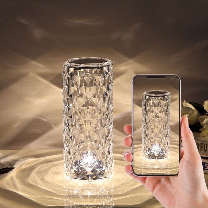 Ethereal Crystal Rose Lamp (Buy 1 Get 1 Free) - Truloy