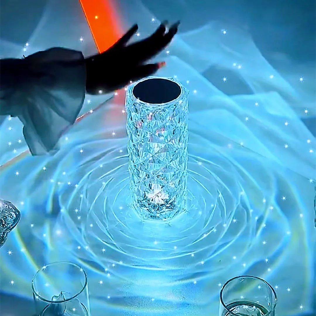 Ethereal Crystal Rose Lamp (Buy 1 Get 1 Free) - Truloy