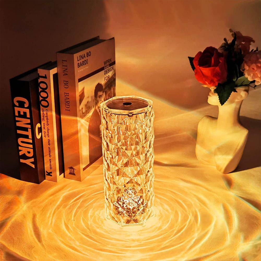 Ethereal Crystal Rose Lamp (Buy 1 Get 1 Free) - Truloy