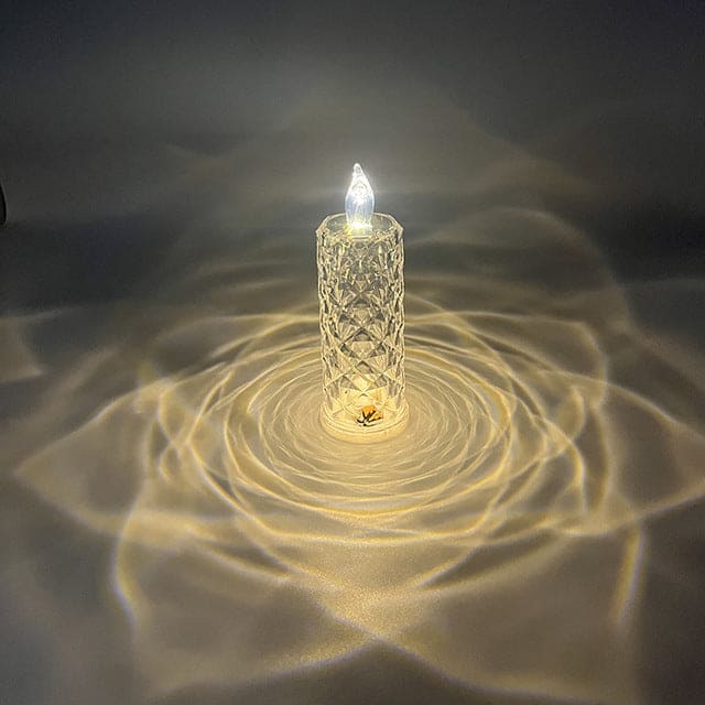 Ethereal Crystal Rose Lamp (Buy 1 Get 1 Free) - Truloy