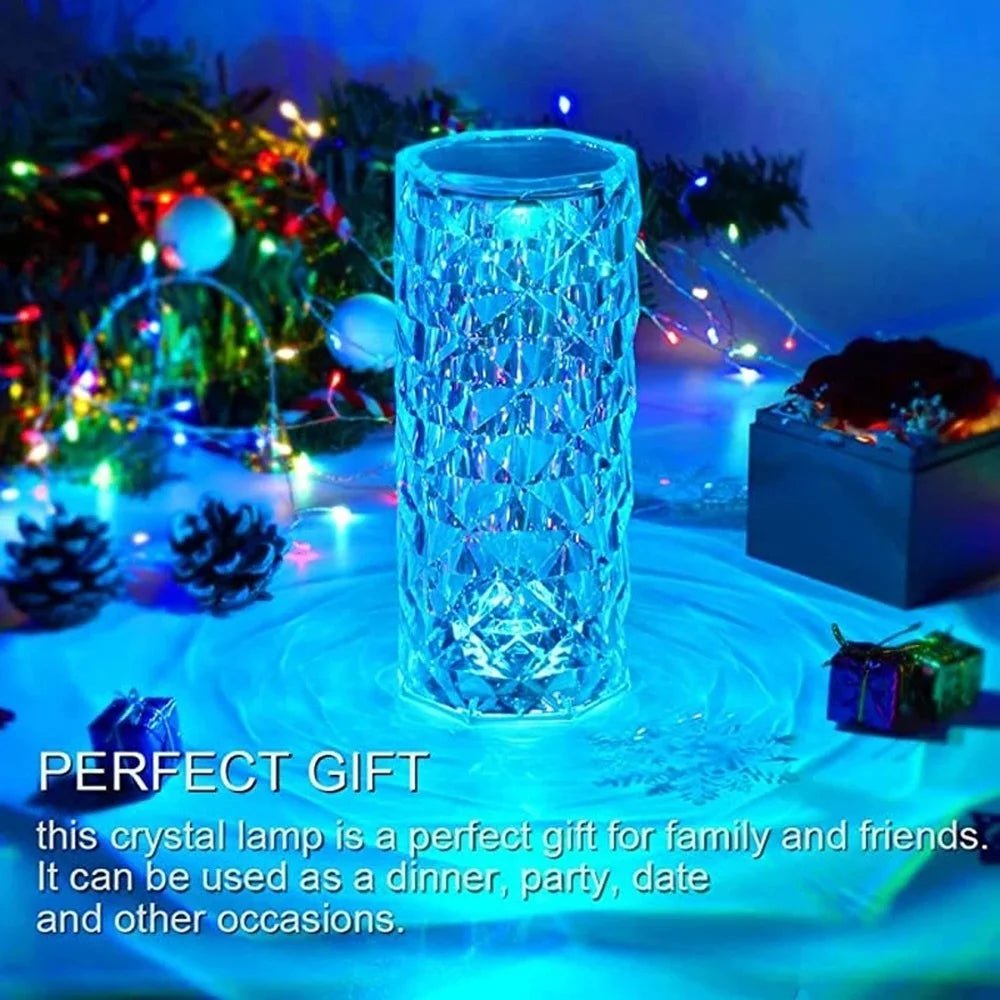Ethereal Crystal Rose Lamp (Buy 1 Get 1 Free) - Truloy