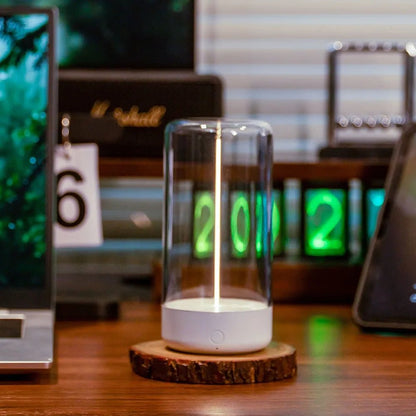 Light play: minimalist wireless table light - Truloy
