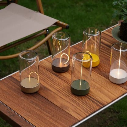 Light play: minimalist wireless table light - Truloy