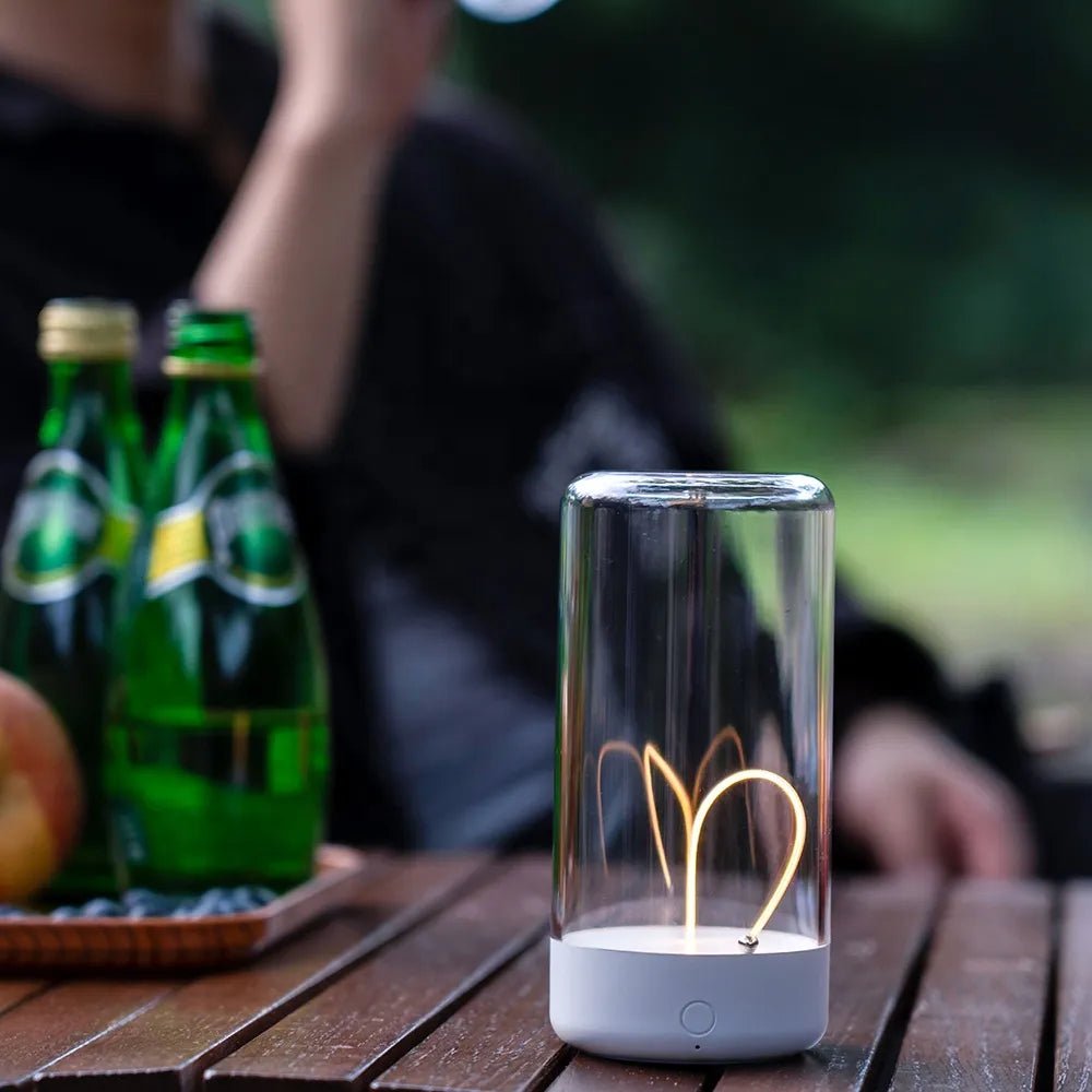 Light play: minimalist wireless table light - Truloy