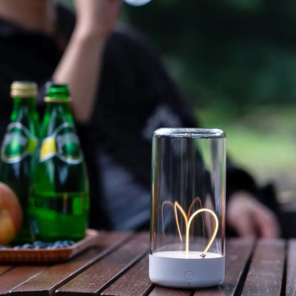 Light play: minimalist wireless table light - Truloy