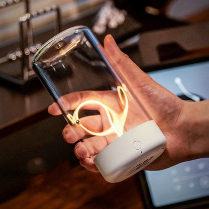 Light play: minimalist wireless table light - Truloy