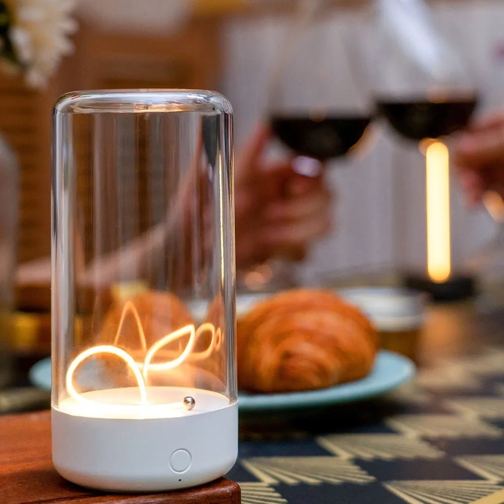 Light play: minimalist wireless table light - Truloy