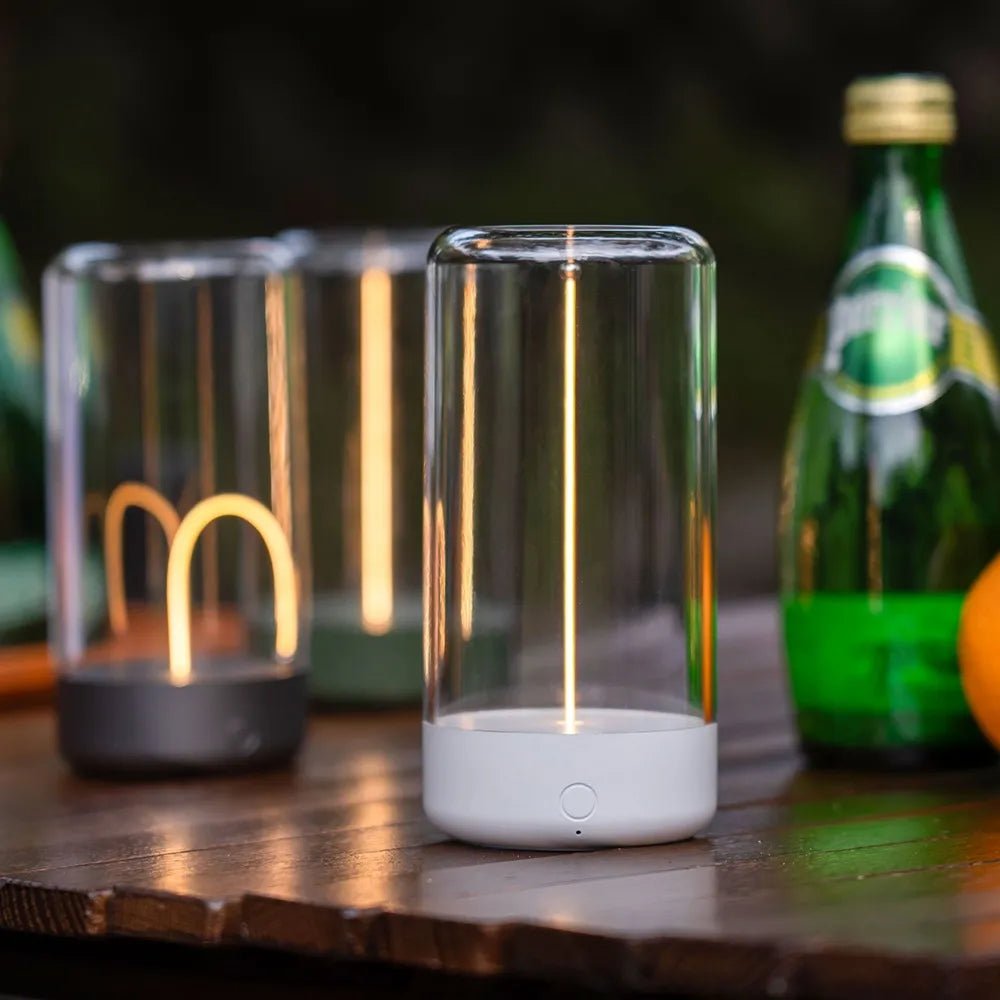 Light play: minimalist wireless table light - Truloy